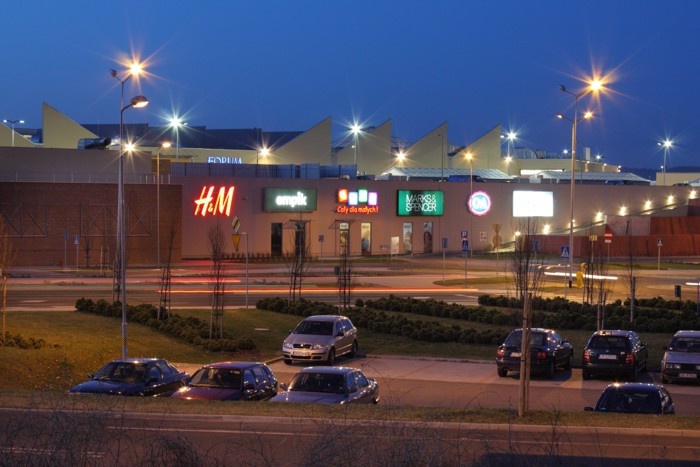 Centrum Handlowe Forum Koszalin